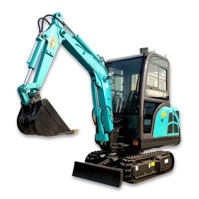 Fw17b New Crawler Mini Hydraulic Micro Small Excavator for Sale Mini Digger Machine Factory Price with CE