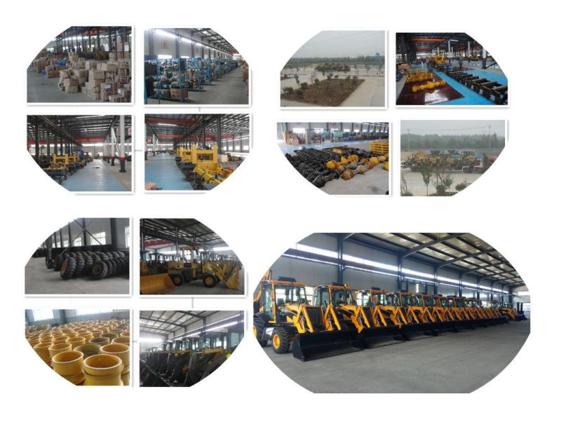 Wheel Loader Supplier China Famous Brand Hydraulic Small Front Loader for Building Material Shops