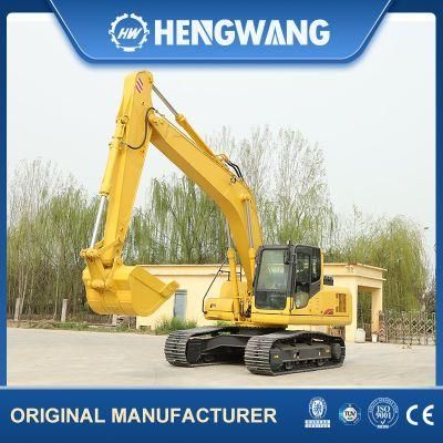 Construction Equipment 21 Ton Tracked Crawler Excavator for Malaysia