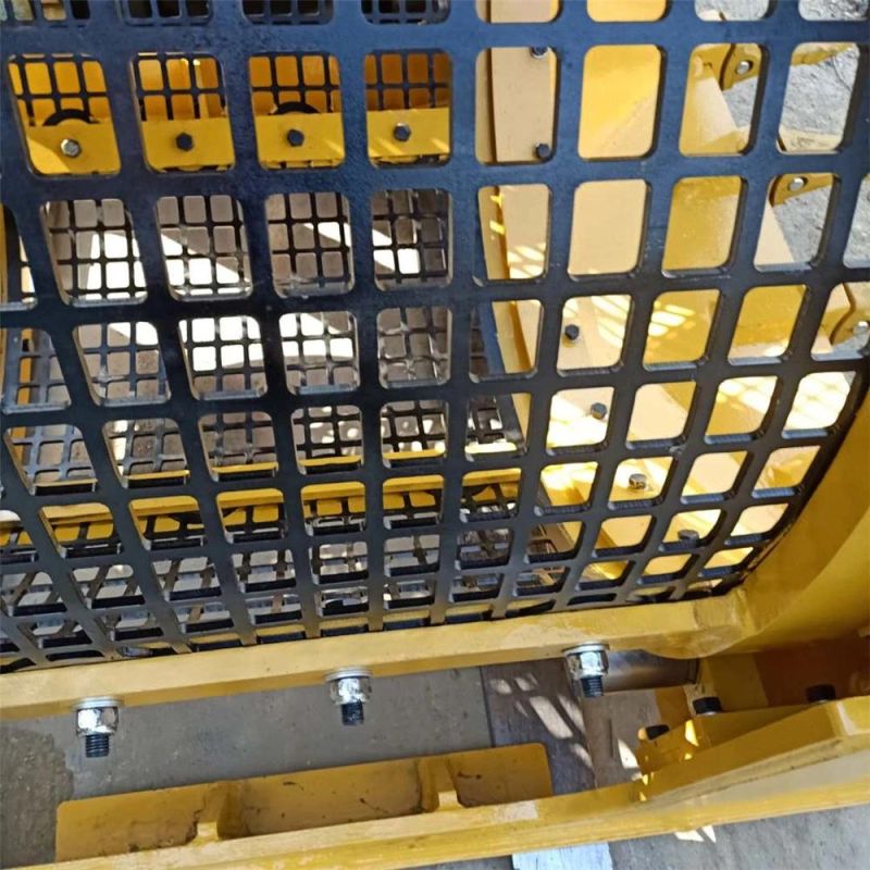 6-10 Tons Excavator Rotating Buckets with Screening Drum