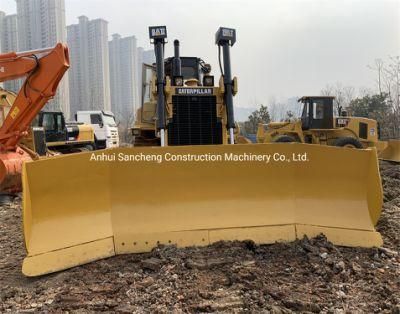 Good Quality One Year Warranty Original Used Cat D8r/D7r Bulldozer