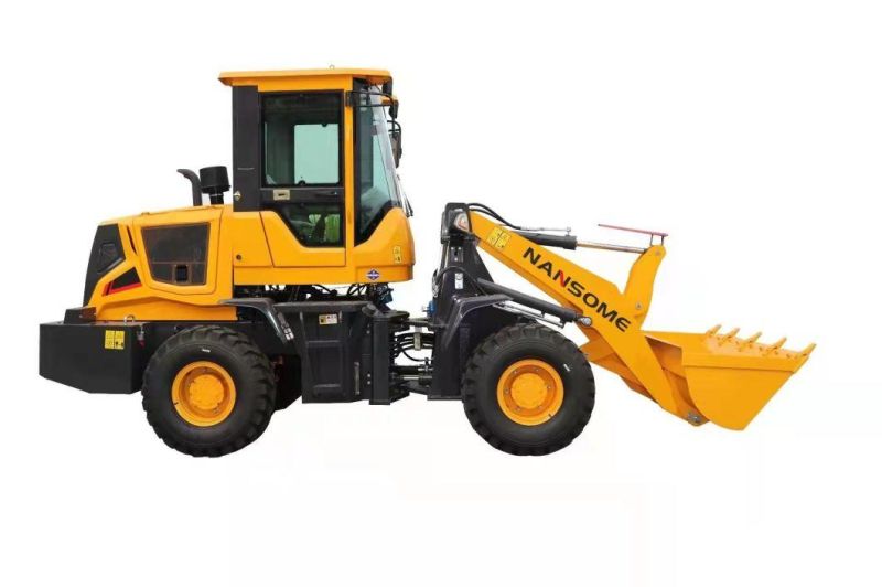 Brand New Nl32 Front End Loader with 1 Cbm Bucket Wheel Loader Heavy Machinery Wheel Loader