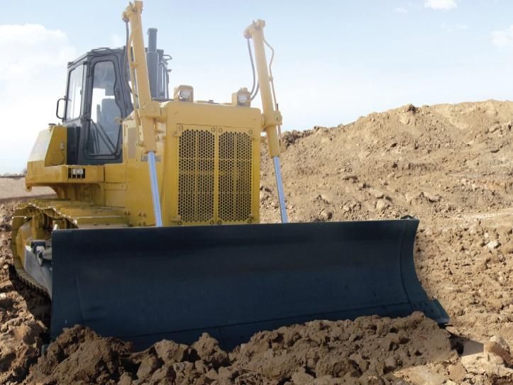 Earth-Moving 349HP Full Hydraulic Crawler Bulldozer (320C)