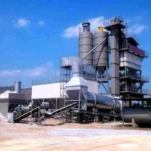 Asphalt Plant with Siemens PLC