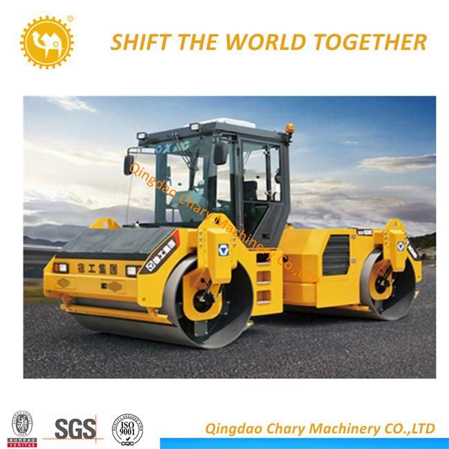 Hot Sale 12 Ton Double Drum Road Roller Xd122 for Sale