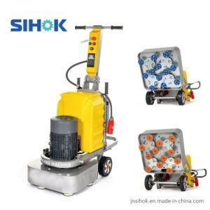 Hand Push Large Area Floor Grinding Machine Industrial Concrete Grinder Polisher Electric