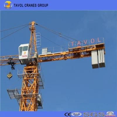 Qtz50 (5010) 4ton Topkit Tower Crane