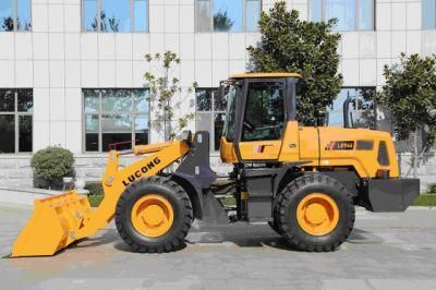 China Brand Lugong Front End Wheel Loader with 92kw Yuchai Engine