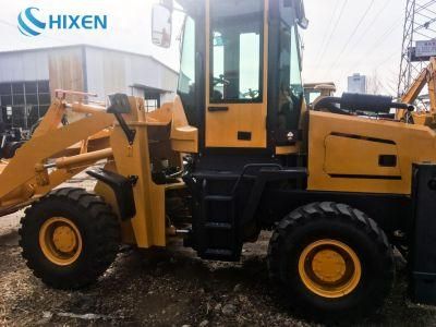 Ce Approved Certificated Chinese Backhoe Loader Wz30-25 for Sale