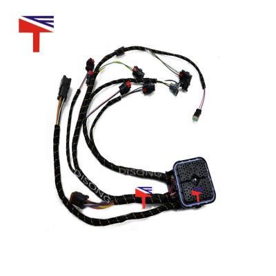 E320d C7 Excavator Engine Wiring Harness Harness Engine Electronic 381-2499