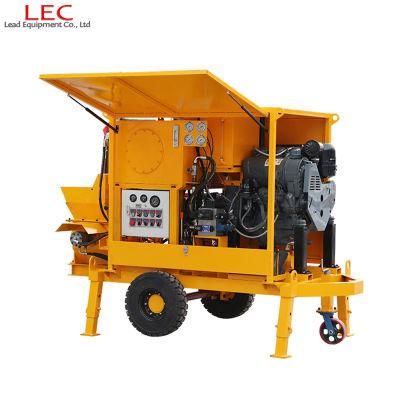 Reliable Performance Trailer Portable Concrete Injection Pump