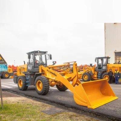 Professional Manufacturer Wz30-25 Wheel Backhoe Loader