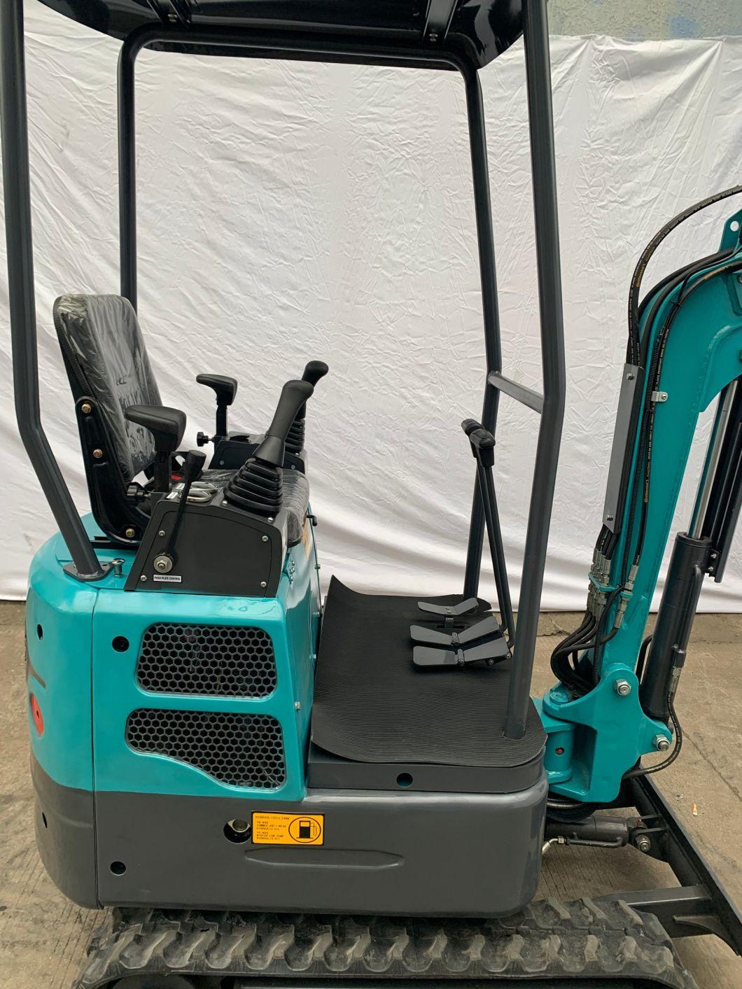 Cx-11b 11.6HP Conattruction Equipment Mini Digger Mini Excavator