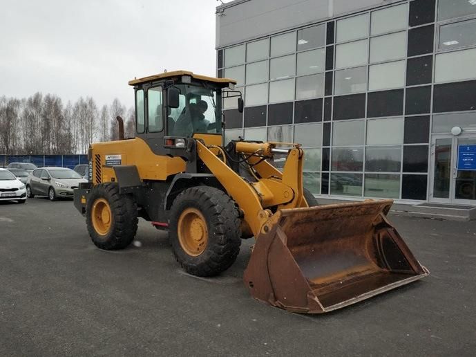 Top Brand Small Digger 5ton 2.8cbm Front End Loader Wheel Loader LG953