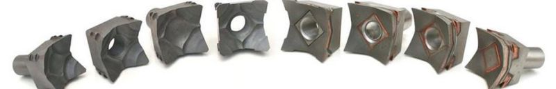 Logging Machinery Saw Tooth Mulcher Teeth HD002 (F452112)