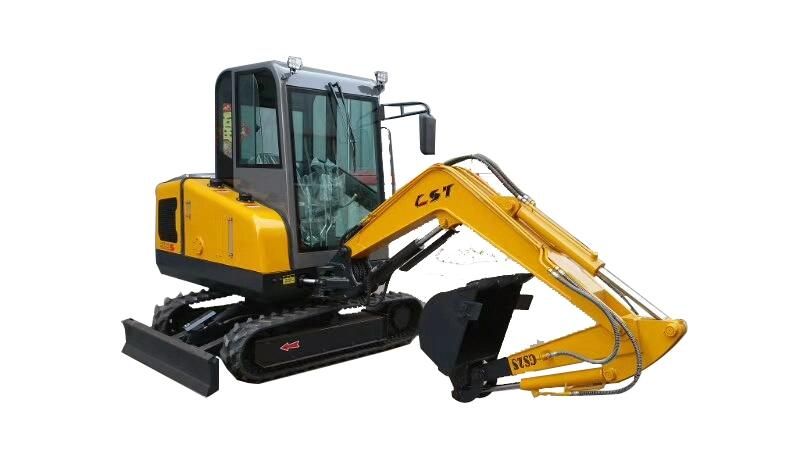 Durable Small Auger Drilling Machine Micro Mini Excavator Best Prices