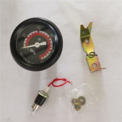 S E M Wheel Loader Spare Parts W3700000510 Oil Pressure Gauge for Sale