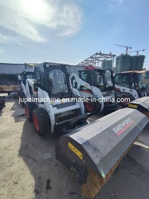Used Engineering Construction Machinery Wheel Loader Skid Steer Loader S16 Sliding Loader