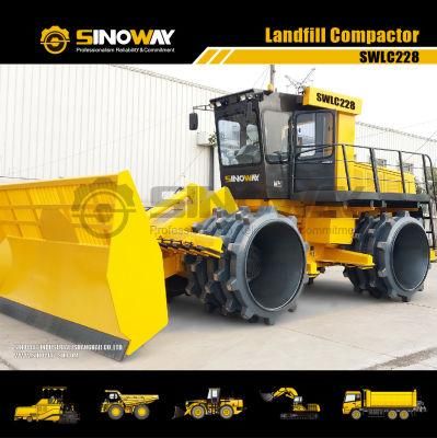 Hot Selling Brand New Waste Garbage Compactors for Lanndfill Plant