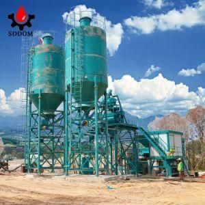 China Cement Concrete Mixing Batching Plant 25m3/H