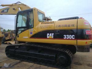 Original Caterpillar Machine Used Cat 330c Excavator with Hydraulic Jack Breaker Hammer (30ton) for Sale