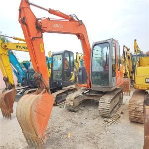 High Quality Zx70 and Good Condition Used Hitachi Zx60 Ex60 Ex120 Ex200 Zx120 Zx200 Zx210 Crawler Excavator for Sale