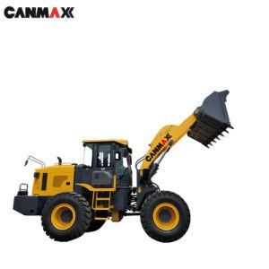Factory Price 3 3.5 3.6 Ton Xgma Wheel Loader Cm936 Chinese Loader Used Widely