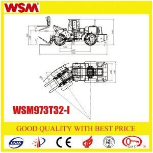 32tons Wsm Diesel Forklift Tractor for Sales