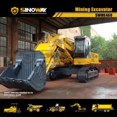 46 Ton Digger Excavator Sinoway Mining Shovel for Quarry