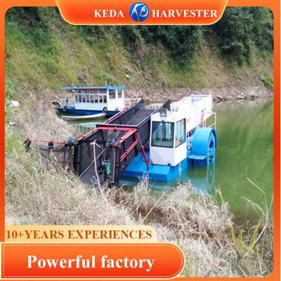 Keda 05 Hydraulic Full Automatic Aquatic Weed Harvester