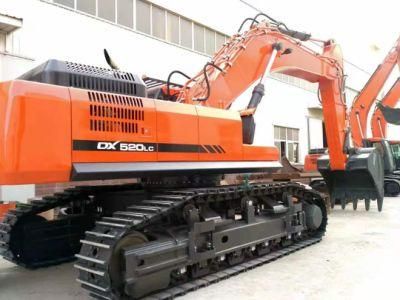 Kingtone Doosan Douxin CE Construction Machinery EPA CE Dx400PC-9 Hydraulic 20 Ton 30 Ton 40 Ton 50 Ton Crawler Excavator for Sale