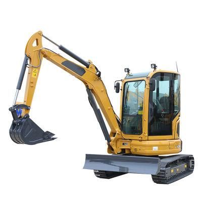 Digging Machine Multi-Function Small Mini 1 Ton Xe35u 3.5 Ton Hydraulic Crawler Excavator