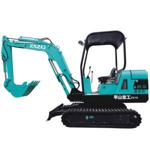 Construction Machinery Hydraulic Compact Excavators with Long Arm