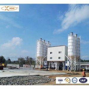 China Hzs50 Cement Mixing Plant for Road Construction