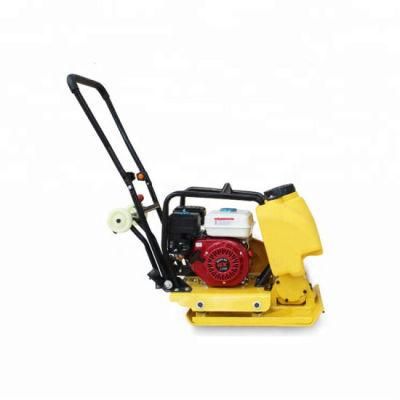 Forward Cast-Iron Vibrating Plate Compactor with Honda