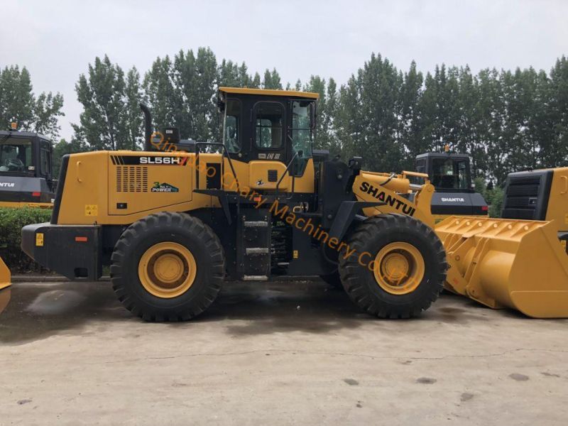 Machine Original Shantui SL56h Wheel Loader From China