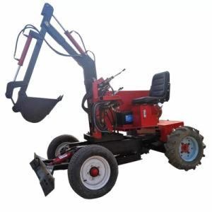 Hydraulic Mini Excavator with Competitive Price