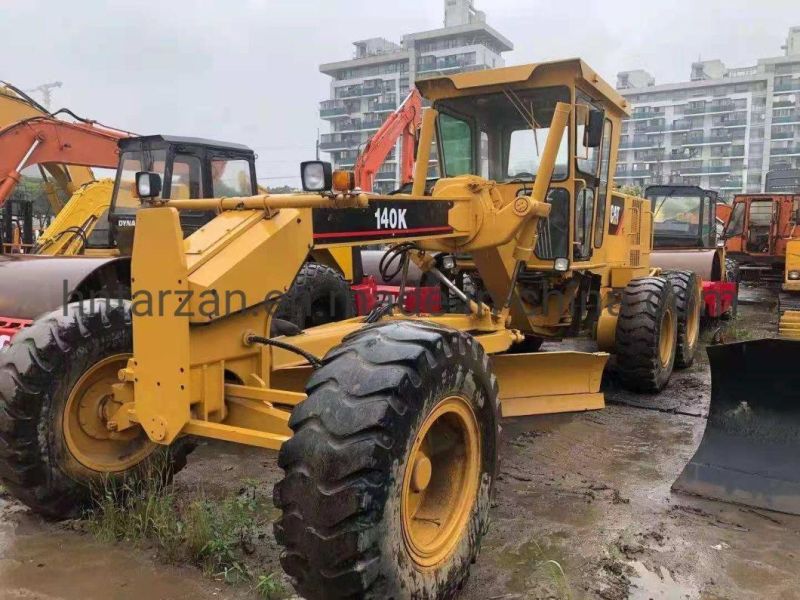 Used Motor Grader Construction Engineering Machine