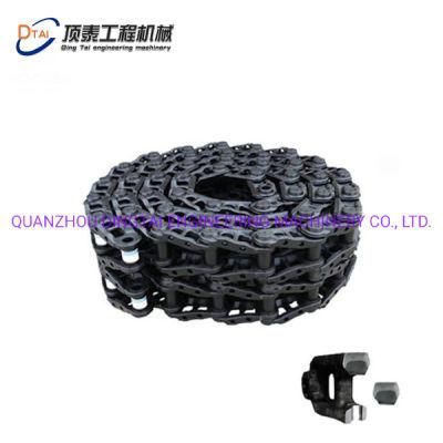 Excavator Ex100-1 Track Link Assy for Hitachi Excavator Ex100-3 Track Chain Assy Zx110 Steel Track