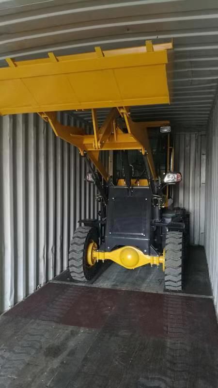 China Heavy Machine 9 Ton Wheel Loader Bucket Front Loader for Sale