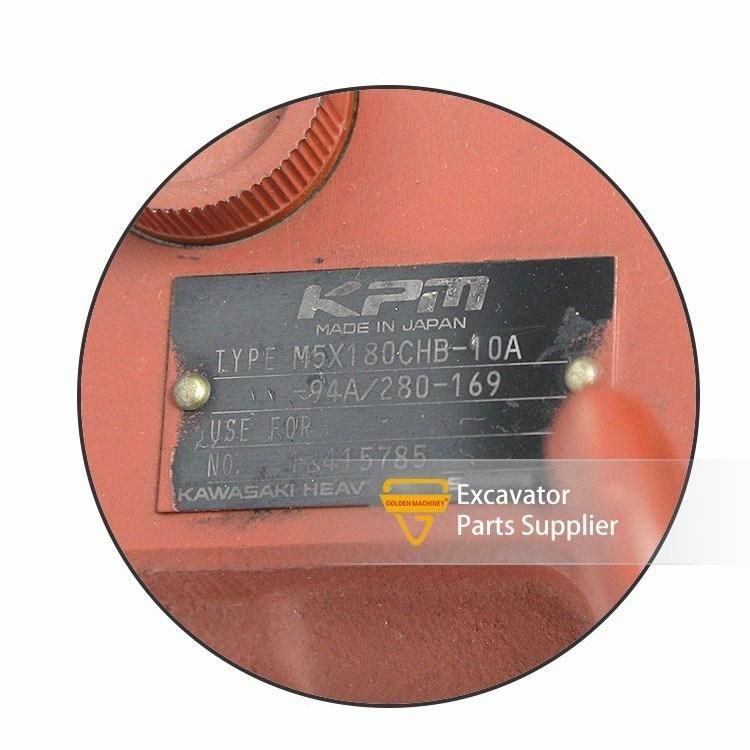 Excavator Parts Rotary Reducer Motor for Sany 285/305/335/365 (M5X180)