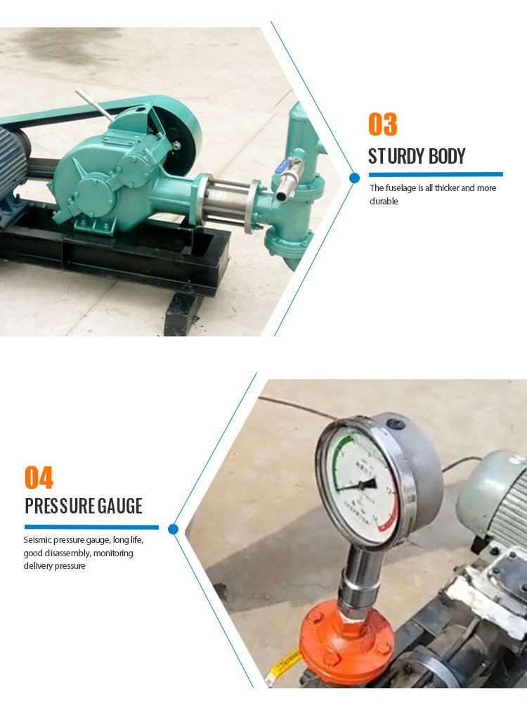 High Pressure Grouting Pump