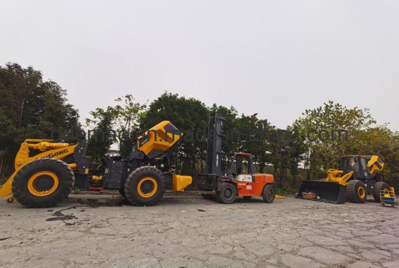Liugong Clg856 3cbm Loader Clg855h Clg856 Farm Tractor Loader