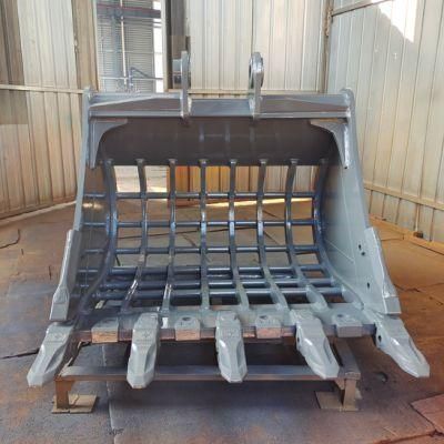 Grid Skeleton Bucket for Excavator with High Quality