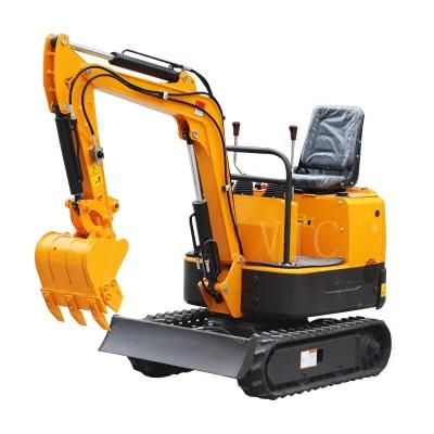 Low price high quality hydraulic crawler multi-functional mini excavator