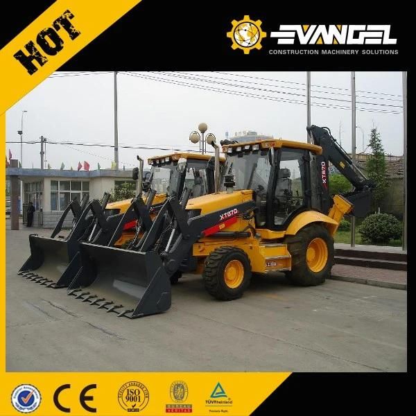Small Backhoe Loader Wz30-25