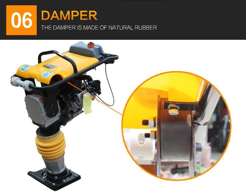 Aluminum Case 13kn Tamping Rammer Factory