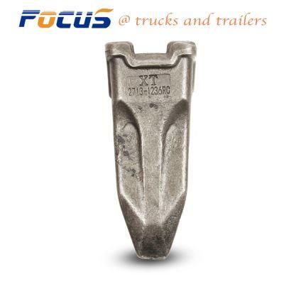 China Manufacturer Customerized Excavator Ripper Tooth Precision Forging Bucket Teeth