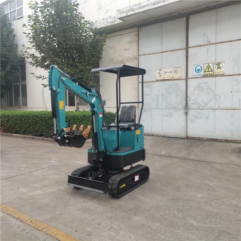 CE Certificate Hydraulic 1t 0.23m3 Bucket Mini Excavator for Sale