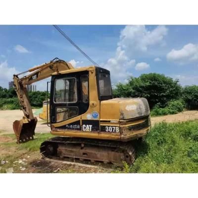 Used Cat Mini Excavator Cat 307b Excavator Caterpillar Small Excavator, 0.3cbm Excavator Caterpillar